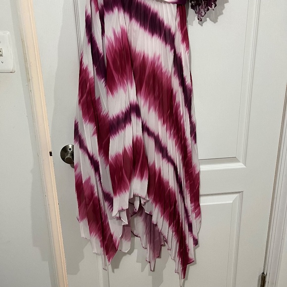 AMUR Saanvi One Shoulder Dress Size 4 NWT - Picture 8 of 8